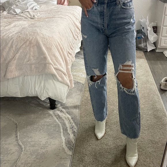 Agolde 90s high rise I eans - Picture 5 of 5